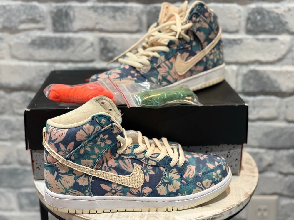 Nike SB Dunk High Hawaii Maui Wowie CZ2232-300 DS